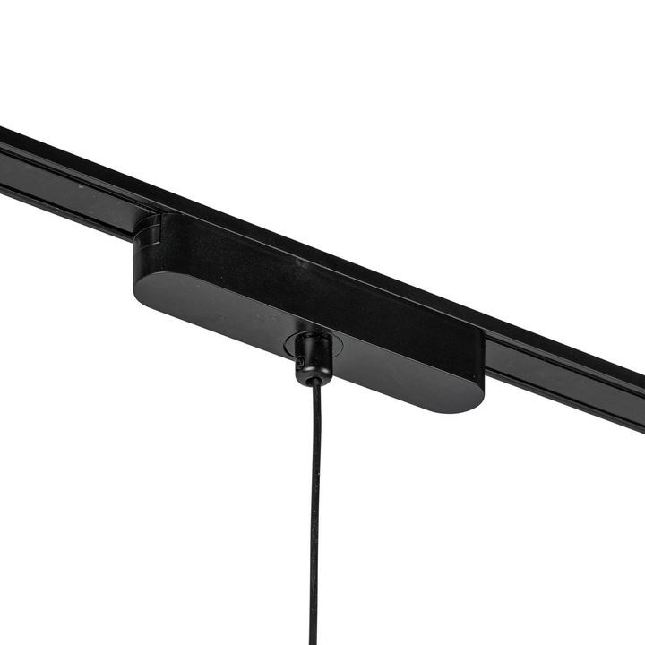 Lindby Led Pendellampe Lumaro Hängeleuchte Leuchte Schwarz ø3cm Alu 48 V Dimmbar B-Ware - 4251911789119