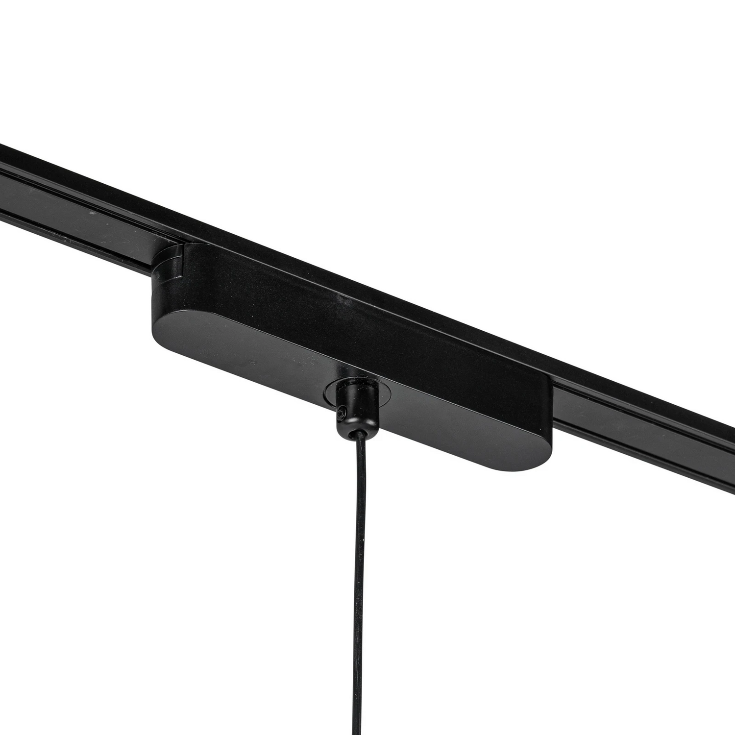 B-Ware Lindby Led Pendellampe Lumaro Hängeleuchte Leuchte Schwarz ø3cm Alu 48 V Dimmbar