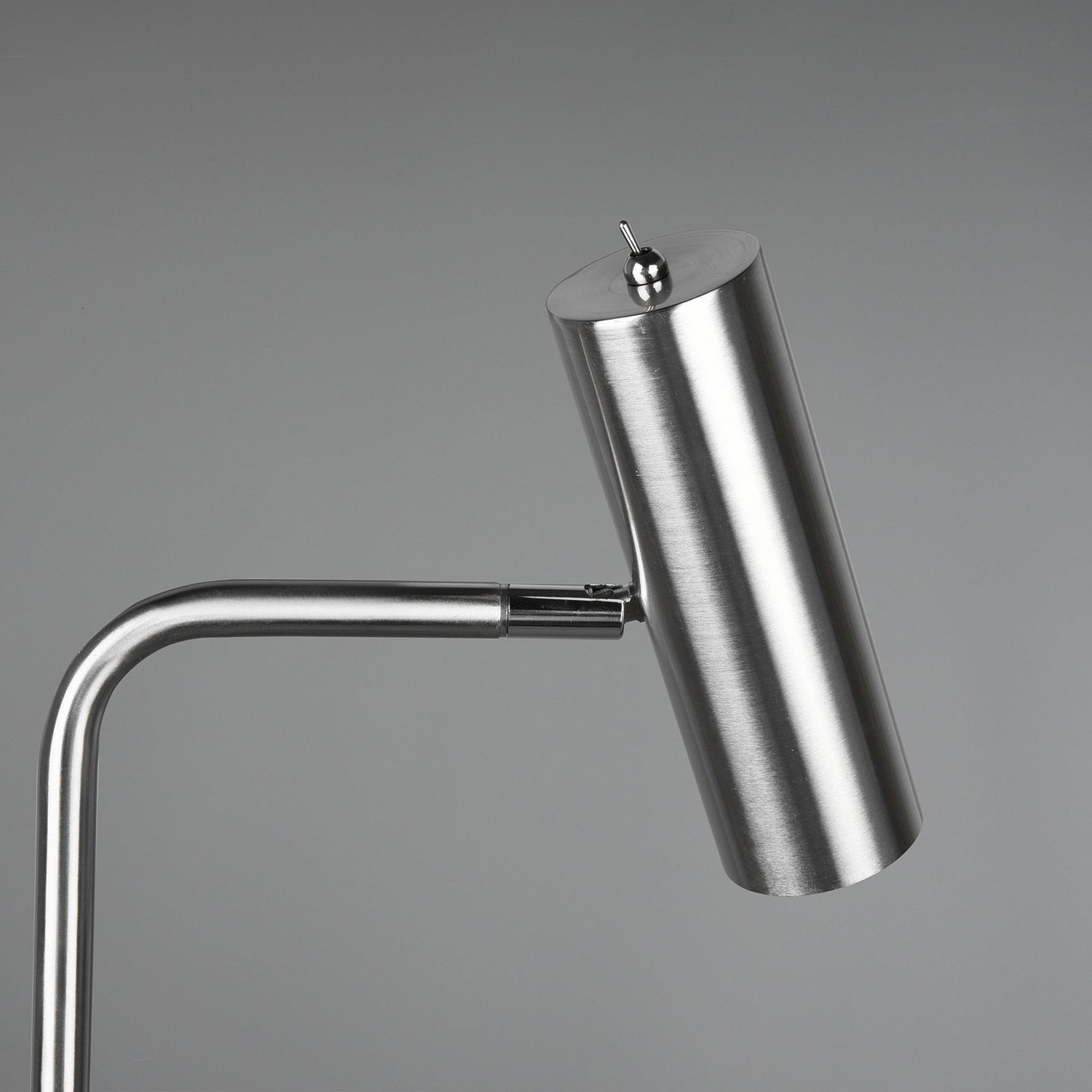 Trio Lighting Stehleuchte Marley Nickel Höhe 151 Cm Metall Stehlampe Lampe Spot B-Ware