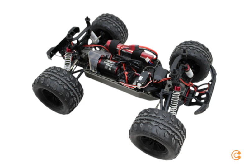 REELY 1:10 Monsterntruck New2 Super Combo Modellauto Elektro Monstertruck All327