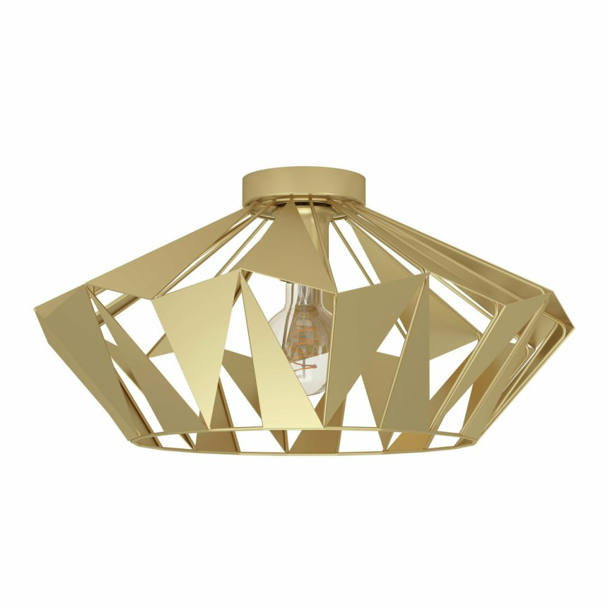 B-Ware Eglo Carlton Deckenleuchte Deckenlampe Deckenlicht Leuchte Lampe Licht E27 Gold