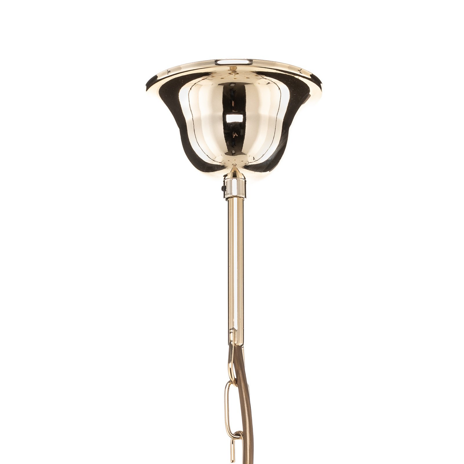 Euluna Kronleuchter Retro Deckenlampe Hängeleuchte Hängelampe Lampe Leuchte Gold B-Ware - 5905563001677
