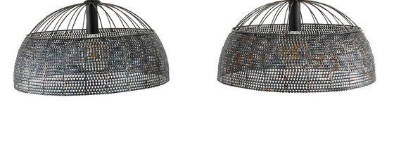 Setengah Hängeleuchte Hängelampe Leuchte Lampe Pendelleuchte Siehe Text/Foto989 B-Ware