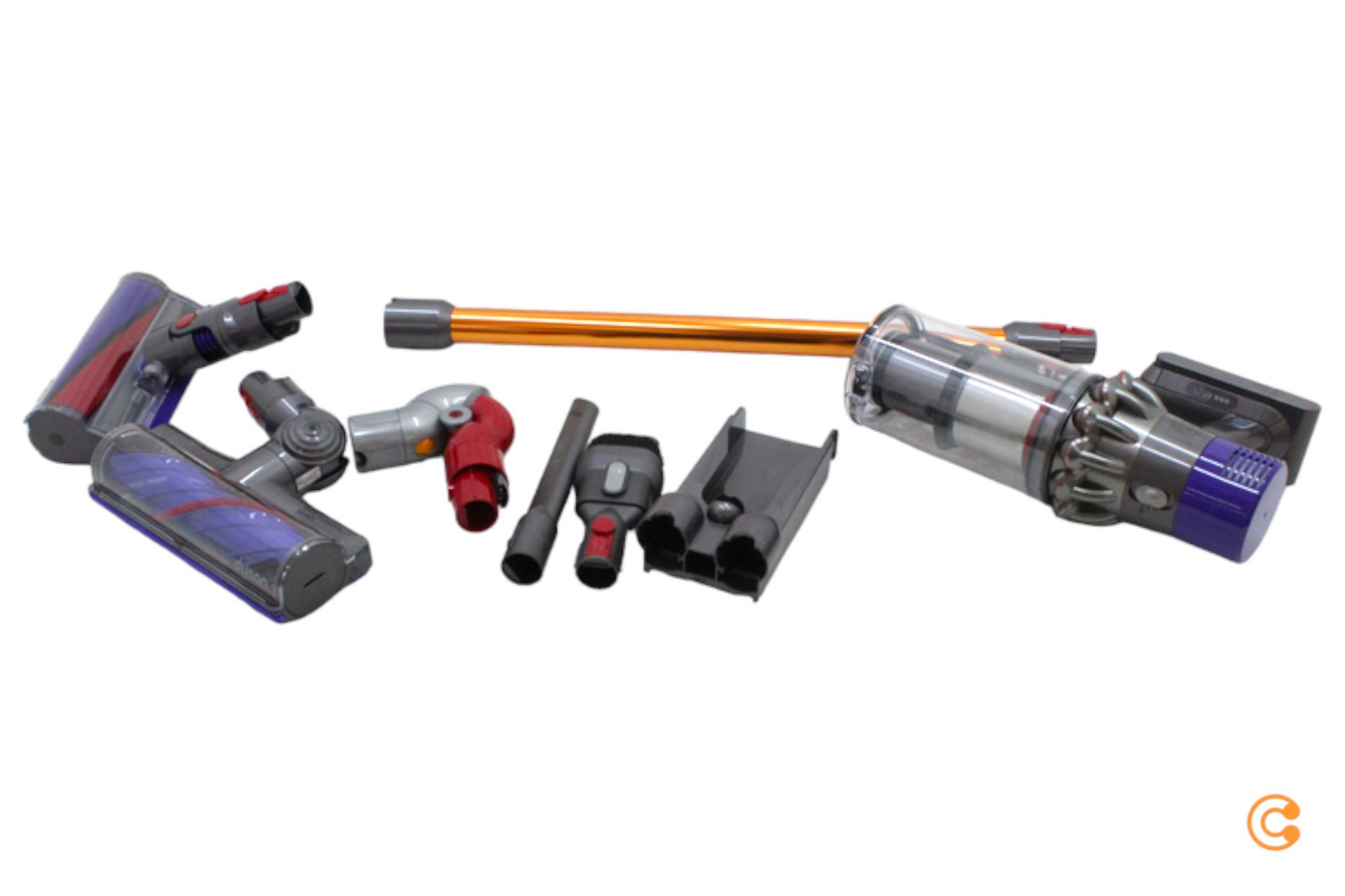 B-Ware Dyson V10 Absolute Nickel Kupfer 448883 01 Akku Handstaubsauger Staubsauger