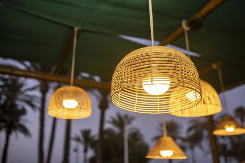 Newgarden Bossa LED-Pendelleuchte Hängeleuchte Gartenlampe Außenleuchte mit Akku - 8435578501154