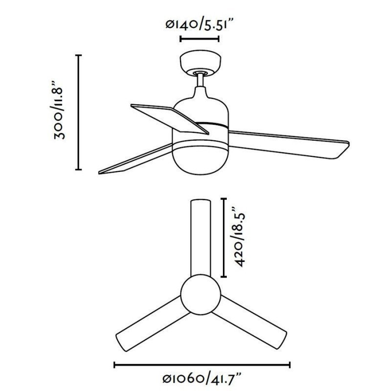 FARO CEBU DECKENVENTILATOR LICHT Deckenventilator Leuchte Lampe SIEHE TEXT/FOTO