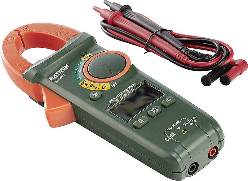 Extech Ma440 Hand Multimeter Stromzange Digital Cat Iii 600 V Anzeige Multimeter B-Ware