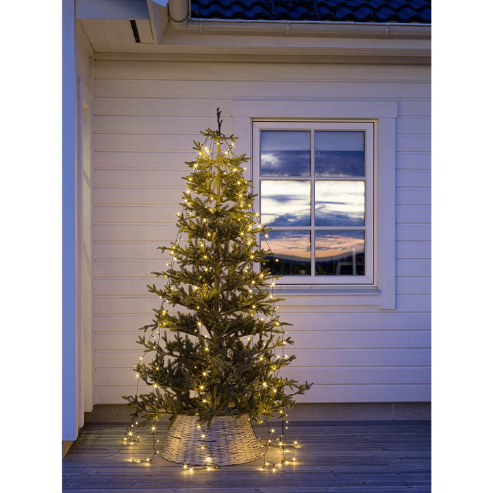 Konstsmide 6396-820 LED Baummantel Außen EEK: E Steckernetzteil 560 LEDs