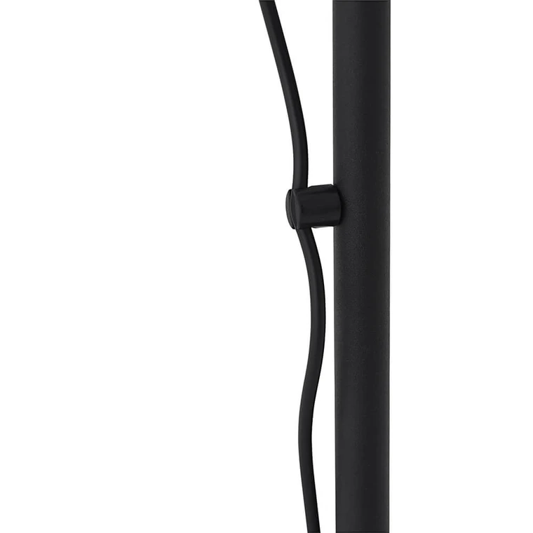 B-Ware Muuto Stehlampe Stehleuchte Led Post Schwarz Wohnzimmerlampe Dimmbar