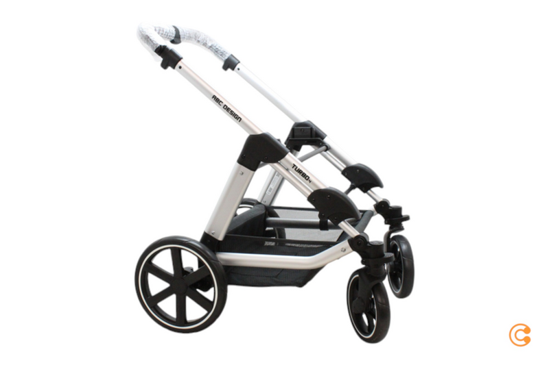 Abc Design Kombi Kinderwagen Salsa 4 Air Kinderwagen Asphalt Buggy Kinderbuggy B-Ware