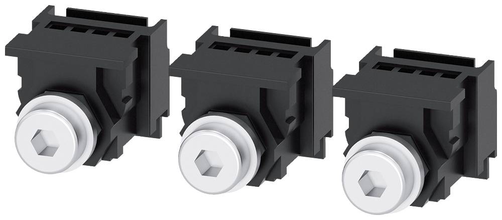 Siemens Flachanschluss 3VA9133-0QA00 1 Stück Zubehörteil für Anschlussbedürfn... - 4042949006756