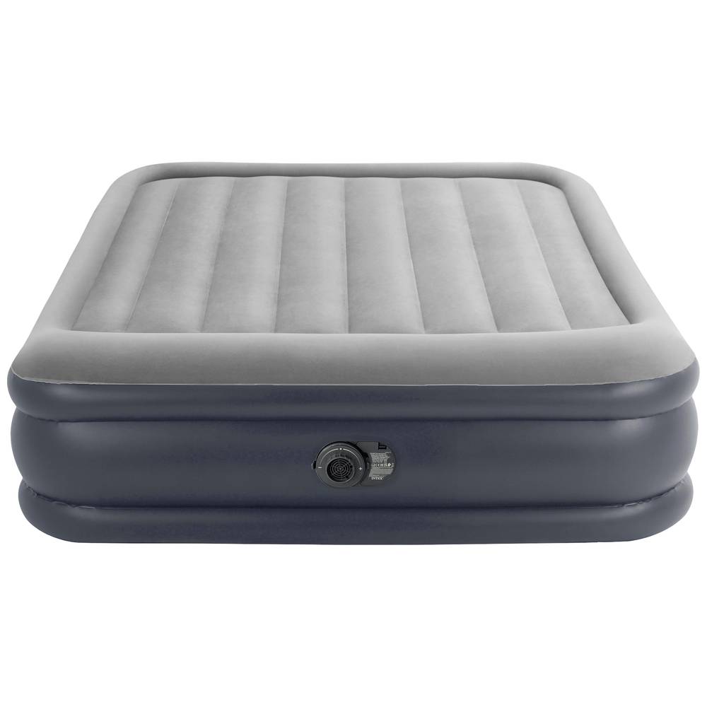 Intex Luftbett DuraBeam DeluxePillowRestRaised Gästebett mit Pumpe Luftmatratze - 6941057422886