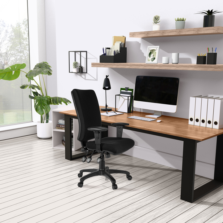 hjh OFFICE ZENIT HIGH Chefsessel Bürostuhl Drehstuhl Schreibtischstuhl
