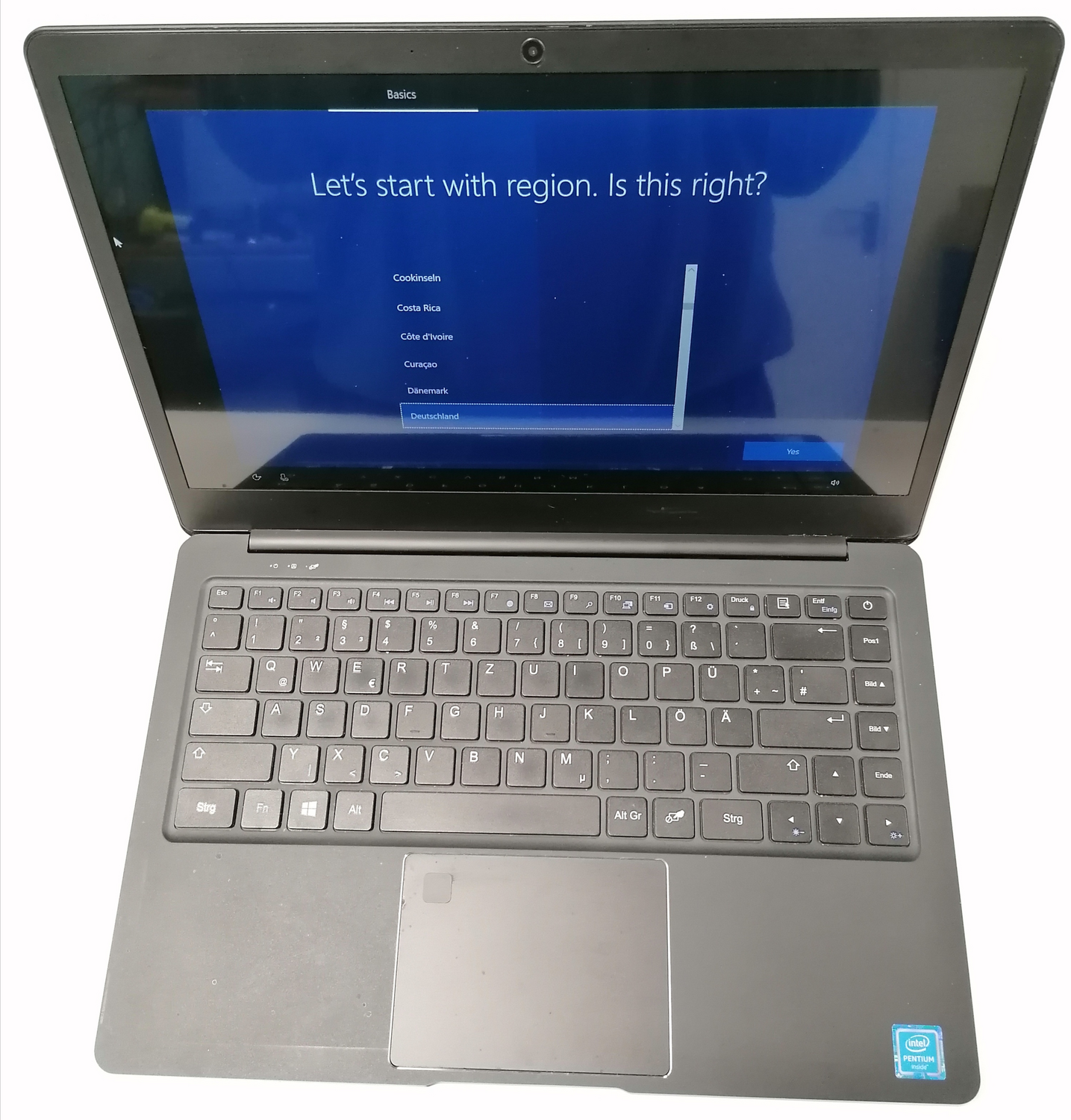 Trekstor Prime Book P14 P Laptop Pentium 4 Gb 128 Gb Emmc Win 10 Siehe Text B-Ware