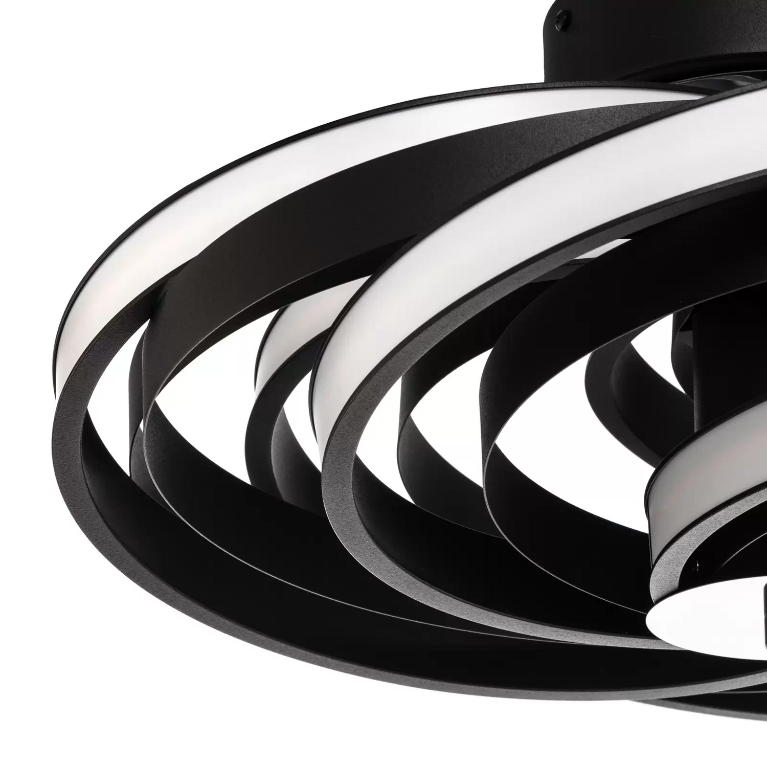 Plafonnier LED Euluna Zoya, lampe de plafond, luminaire, éclairage LED