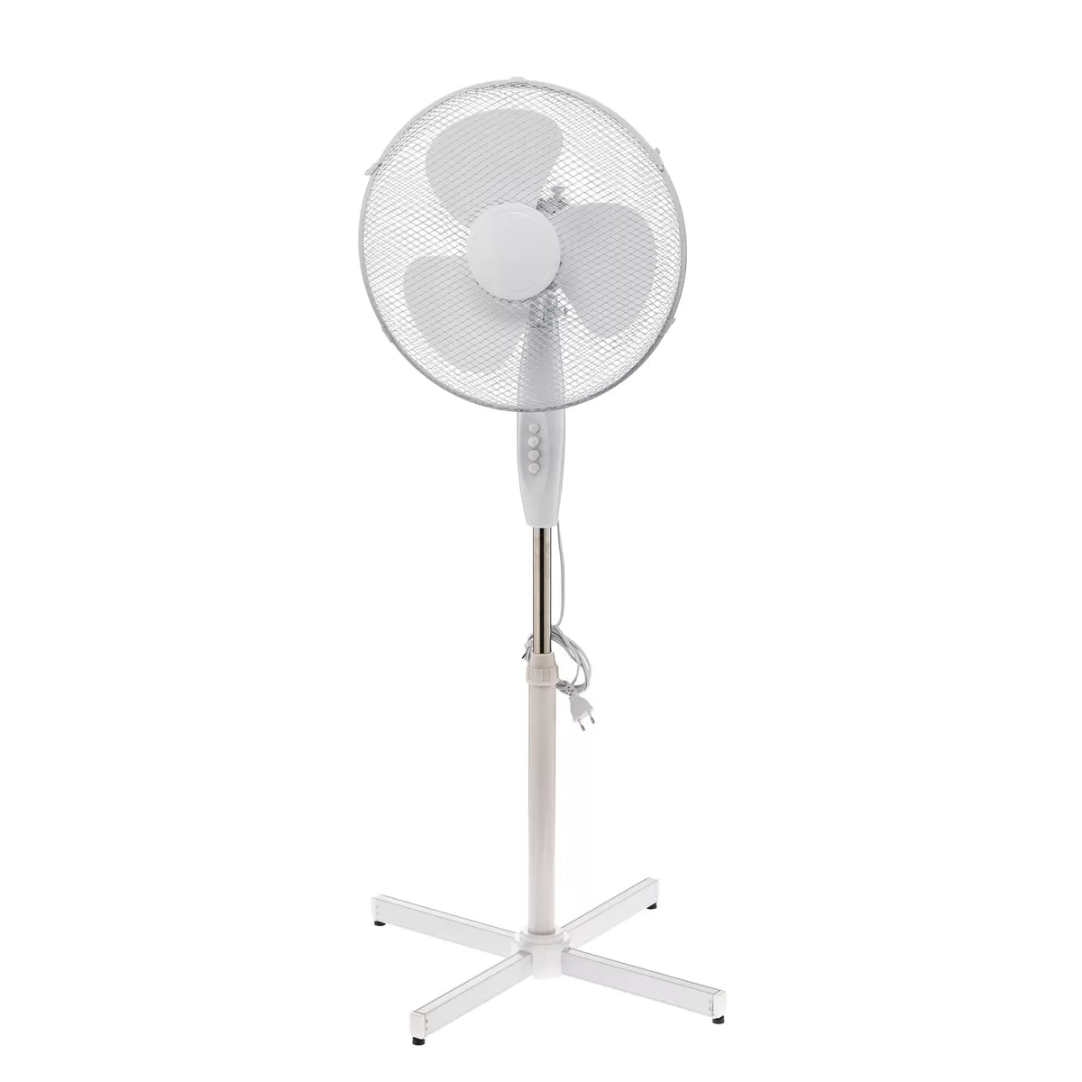 Starluna Guvalio Standventilator oszillierend Ventilator 128 cm weiß Luftkühler - 4251911744323