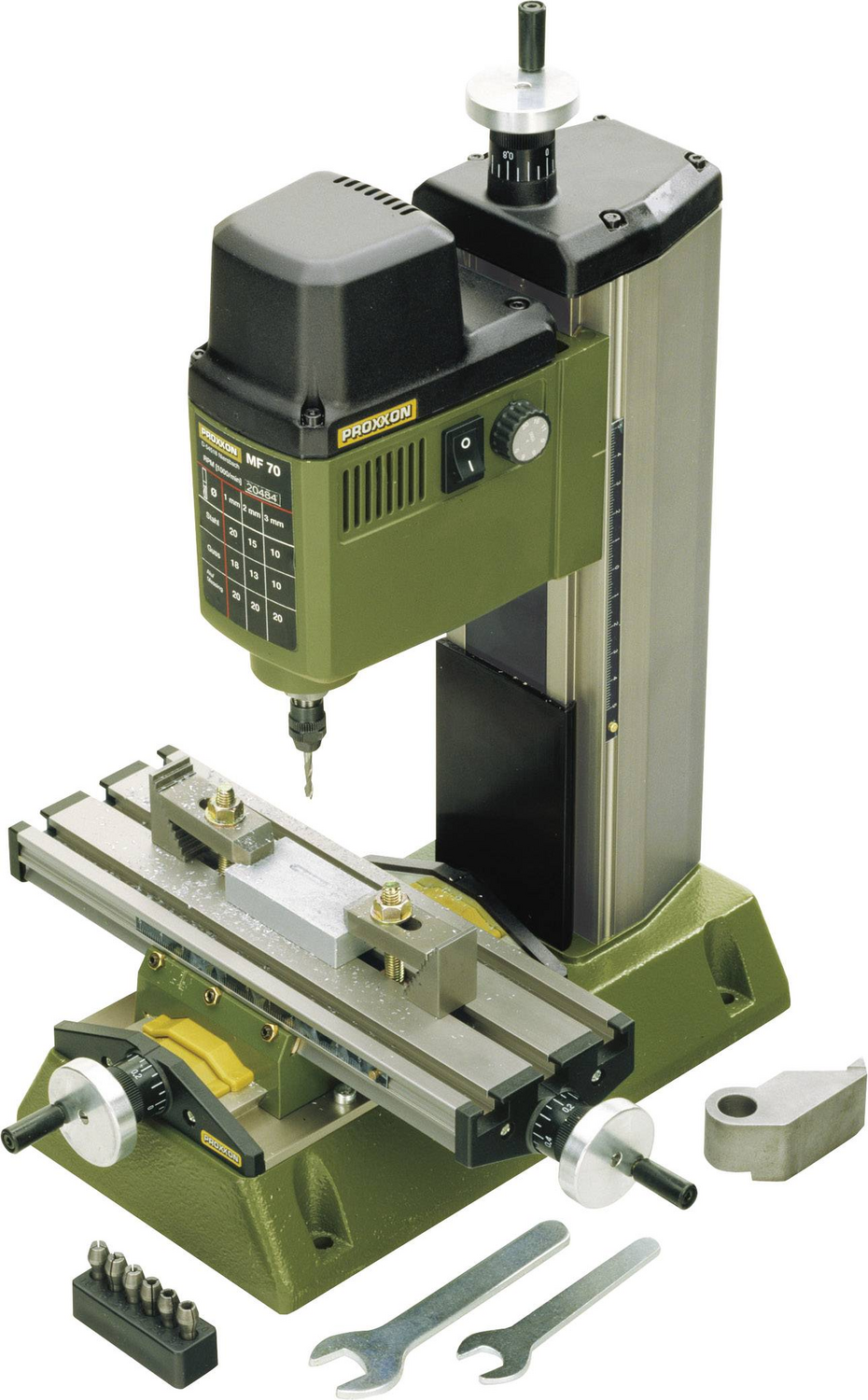 B-Ware Proxxon Micromot Mf 70 Fräsmaschine Feinfräse Vertikalfräse Fräse Werkzeug 2463