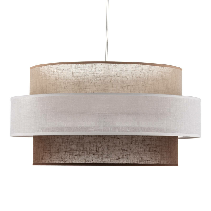 Duolla Hängeleuchte Space Pendelleuchte Deckenlampe Lampe E27 weiß beige br98