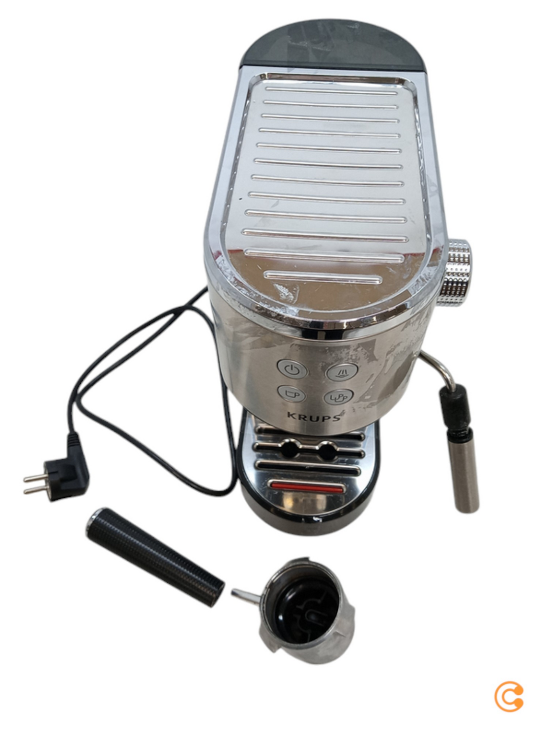 C-Ware Krups Virtuoso Xp442 C11 Espressomaschine Siebträger Siehe Text/Foto793 - 3016661163913