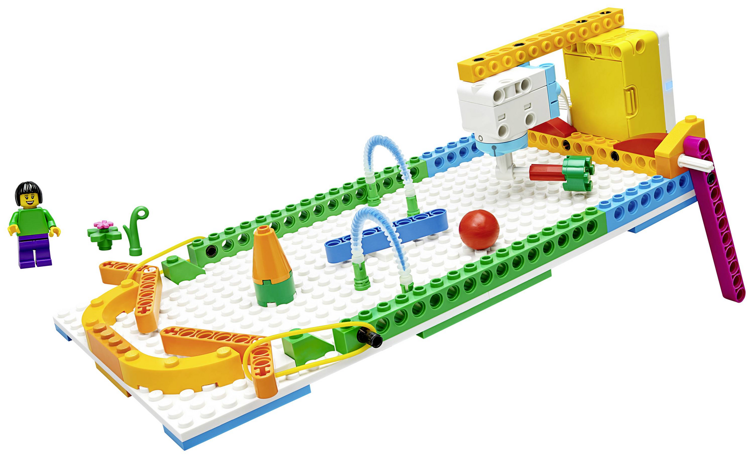 LEGO Education SPIKE Ensemble essentiel Ensemble de base LEGO Jeu de construction pour enfants