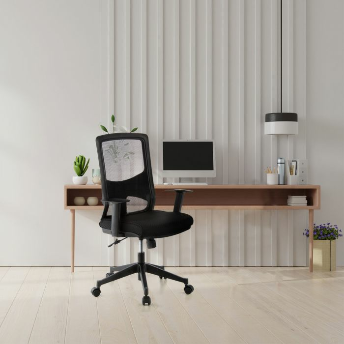Hjh Office Lavita Profi Bürostuhl Chefsessel Drehstuhl Computerstuhl Schwarz B-Ware