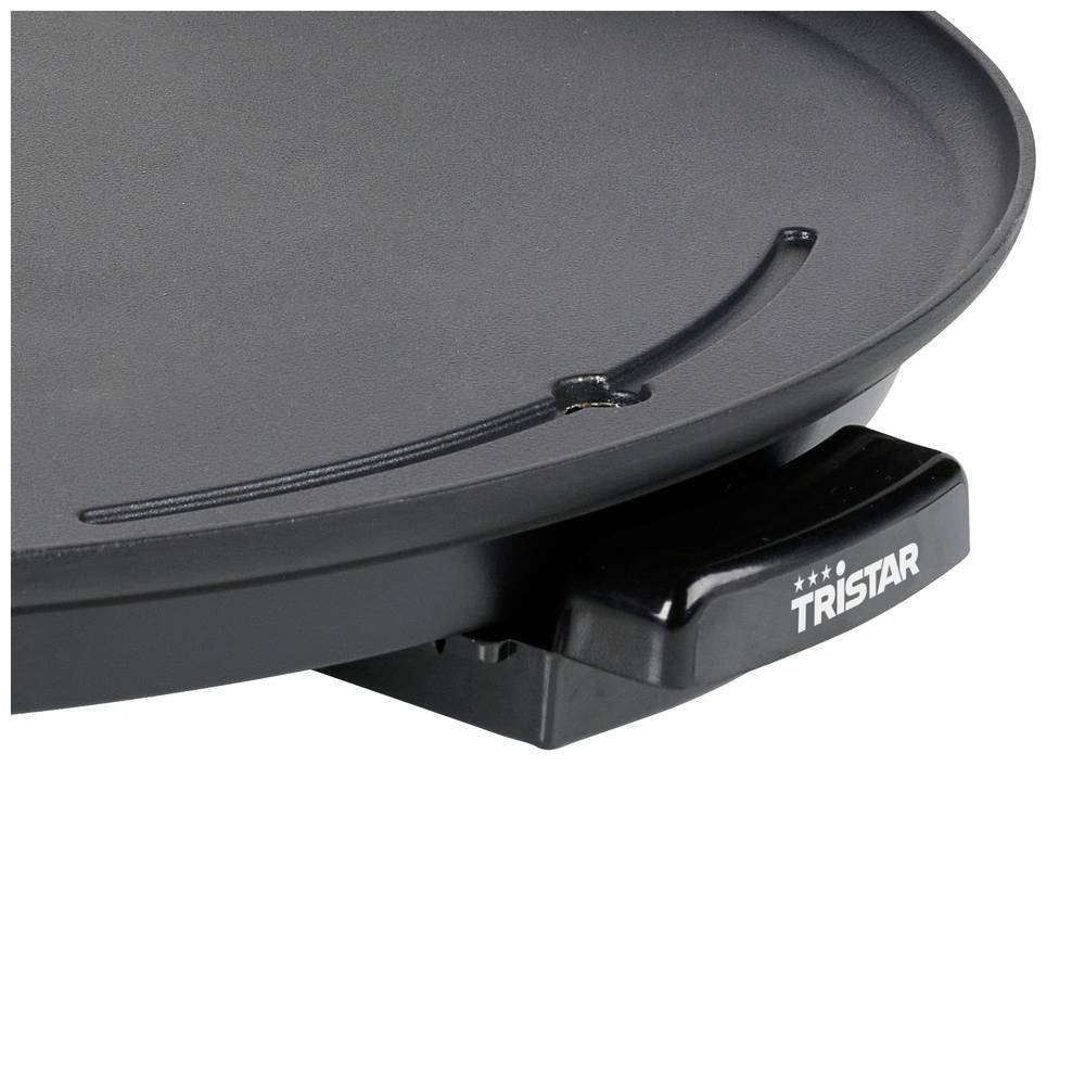 B-Ware Tristar Bp 2787 Elektro Grillplatte Schwarz Grill Gartengrill Picknickgrill