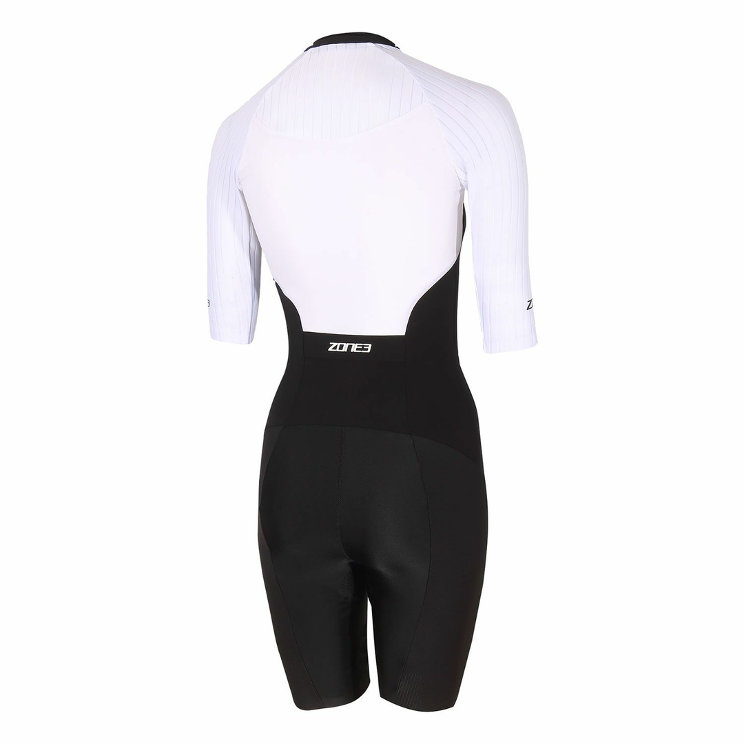 Zone3 Lava Aero Full Zip Einteiler Damen Gr: L Triathlon Anzug Schwimmanzug