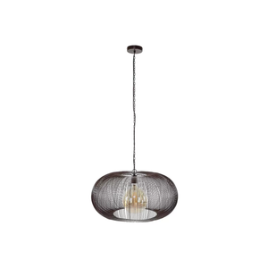 B-Ware Hängeleuchte Rippberg Einflammig Hängelampe Lampe Deckenlampe Deckenleuchte E27