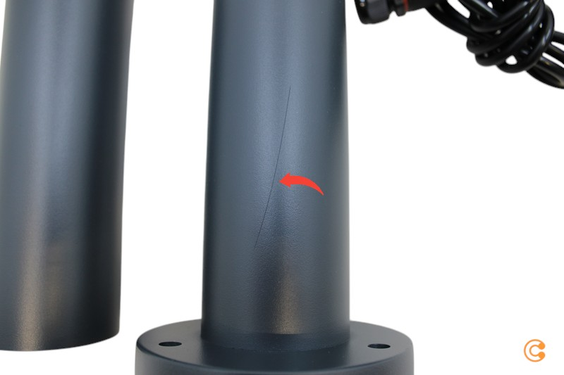 Lindby Keily LED-Mastleuchte Halbkreis Leuchte Lampe Spot Licht SIEHE TEXT/FOTO