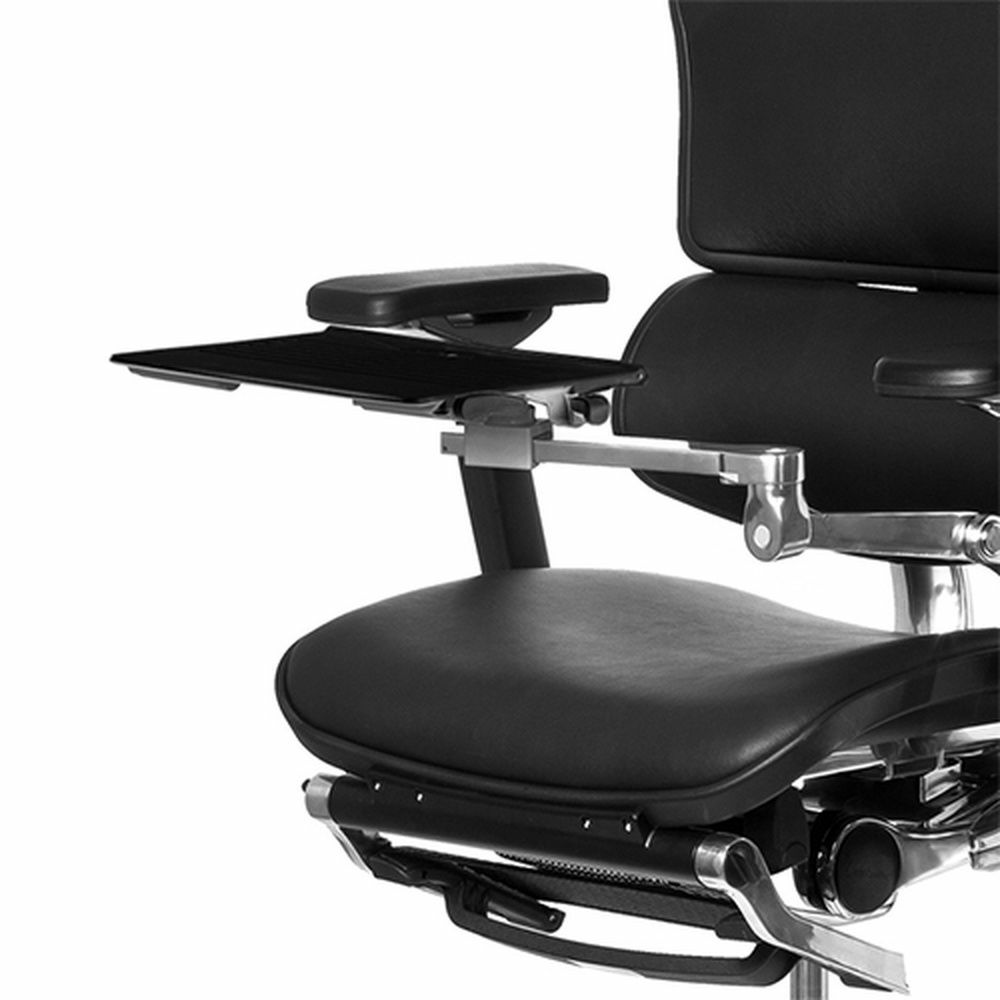 Hjh Office Elemento Notebookhalter Für Profi Chefsessel Schwarz Silber Halterung B-Ware - 4260284086657