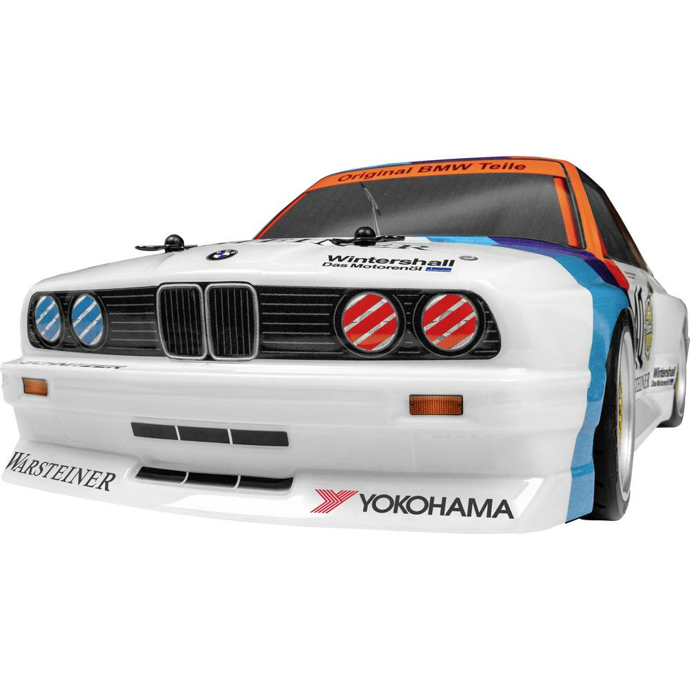 B-Ware Hpi Racing Rs4 Sport 3 Bmw M3 E30 Warsteiner 1:10 Rc Modellauto Elektro Renna786