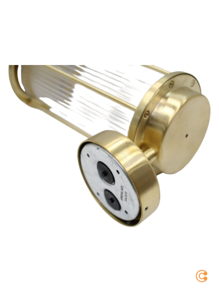 Nordlux Außenwandleuchte Linton Außenleuchte Wandleuchte Wandlampe Messing 679 B-Ware