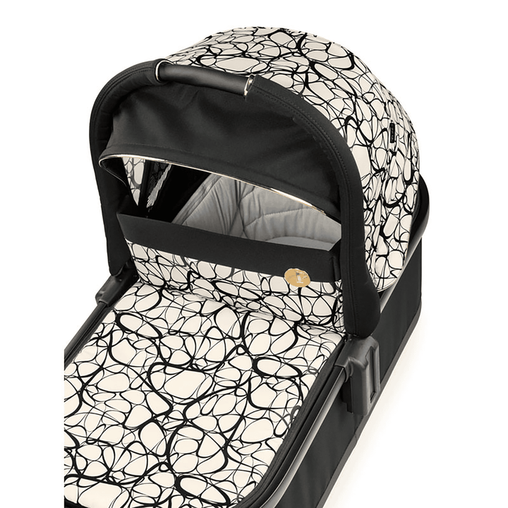 Peg Pérego Ypsi Wanne Graphic Gold 21/22  Kinderwagen Zubehör Tragewanne  B-Ware