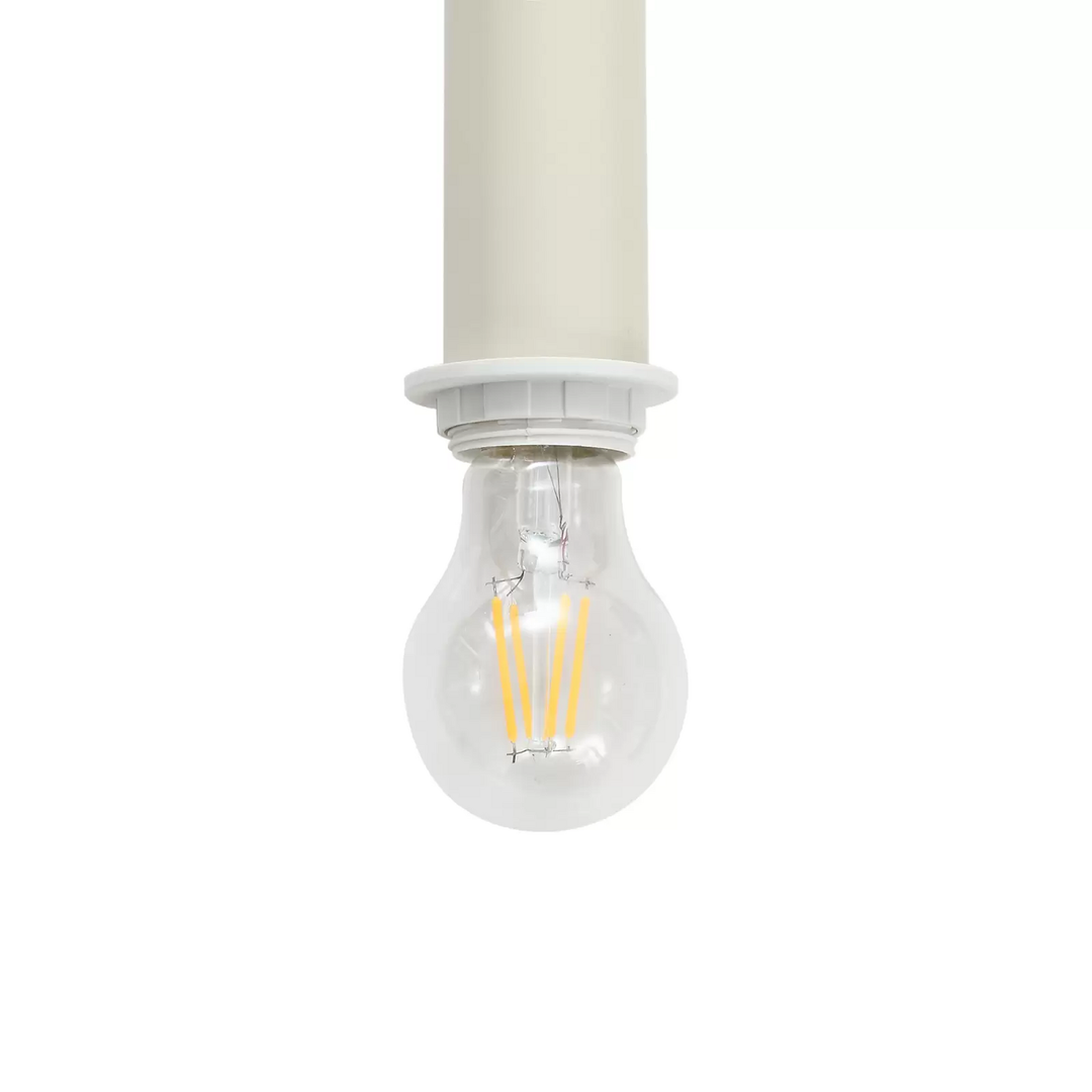 Lindby Hängeleuchte Ovelia beige 4-flg. Deckenleuchte Hängelampe Deckenlampe