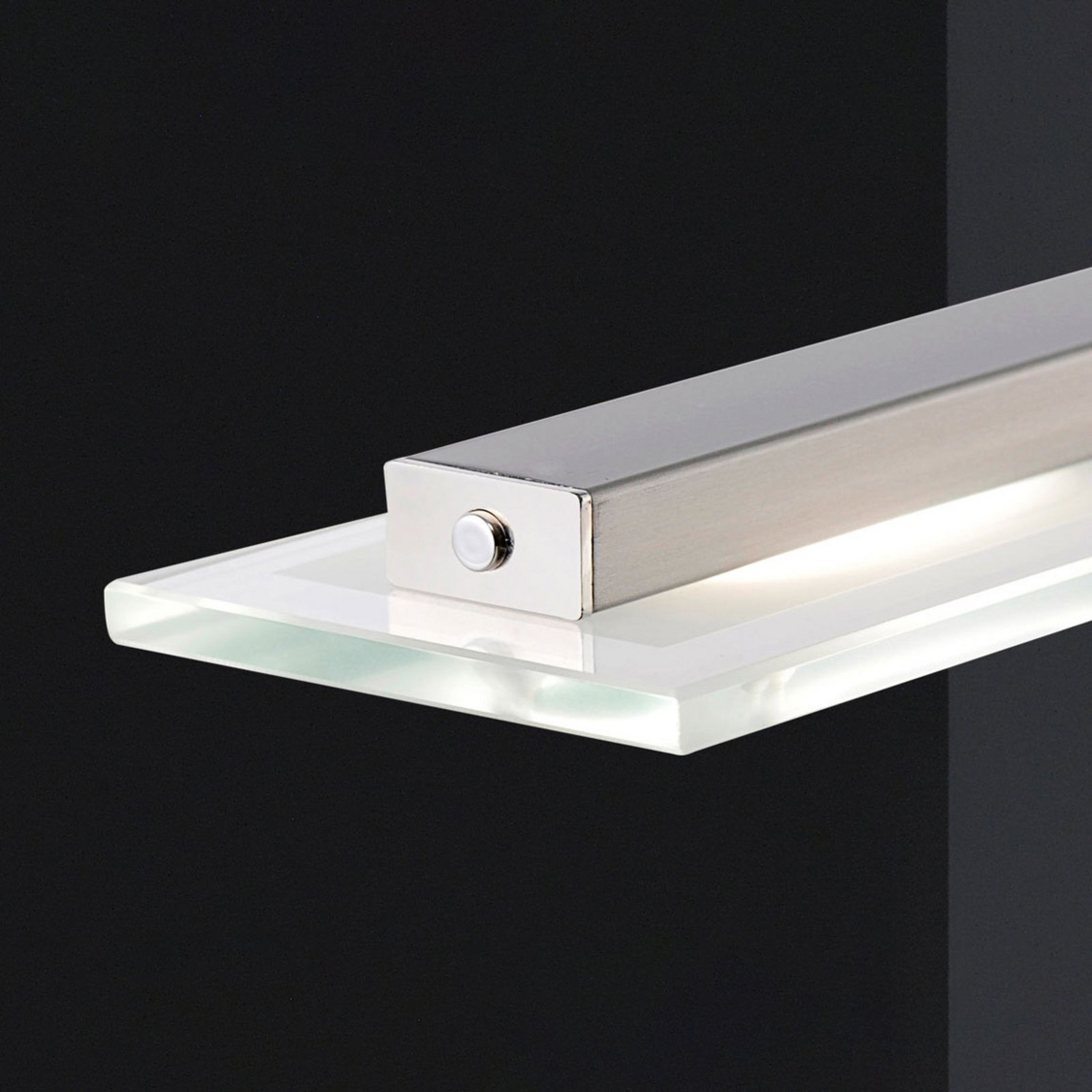 B-Ware Fischer & Honsel Led Pendelleuchte Tenso Hängeleuchte Mit Dimmer Nickel 12 W Led