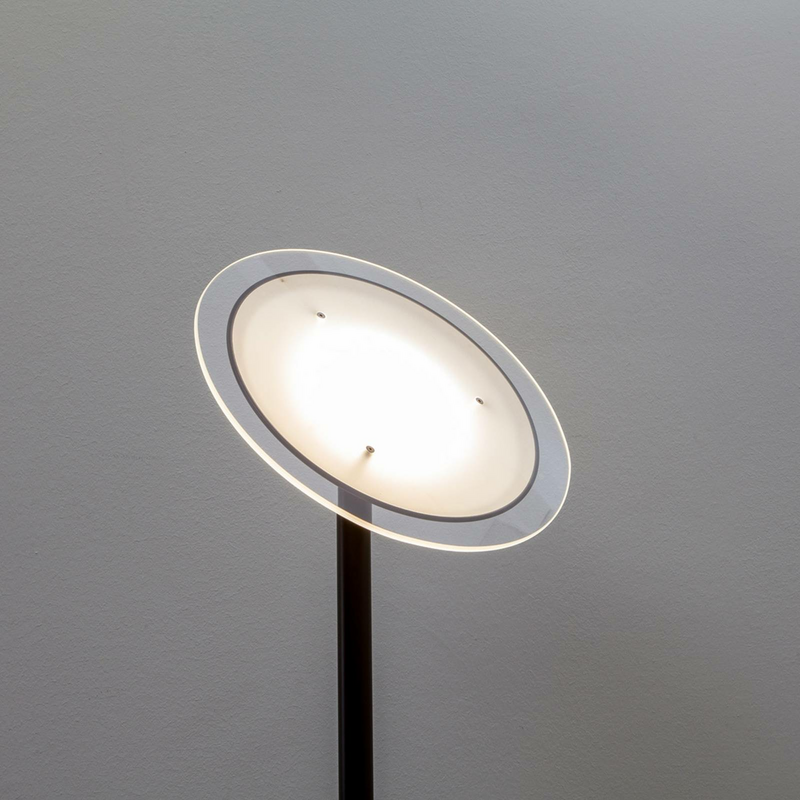 Lindby Led Deckenfluter Malea Stehlampe Lampe Leuchte Wohnzimmerlampe Schwarz755 B-Ware