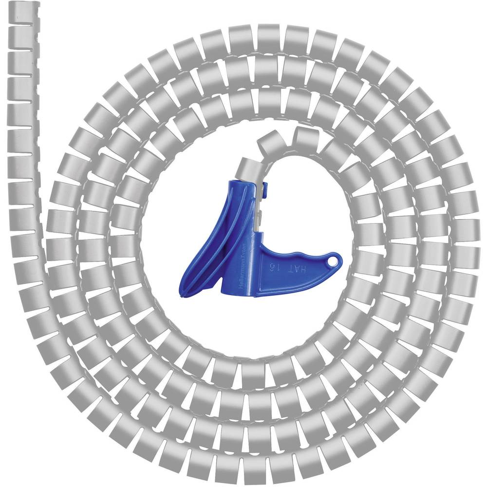 B-Ware Hellermann Tyton Kabelbündelschlauch : Hwpp16 L2 161 64205 Kabelschlauch 5 Stück - 5022660178276
