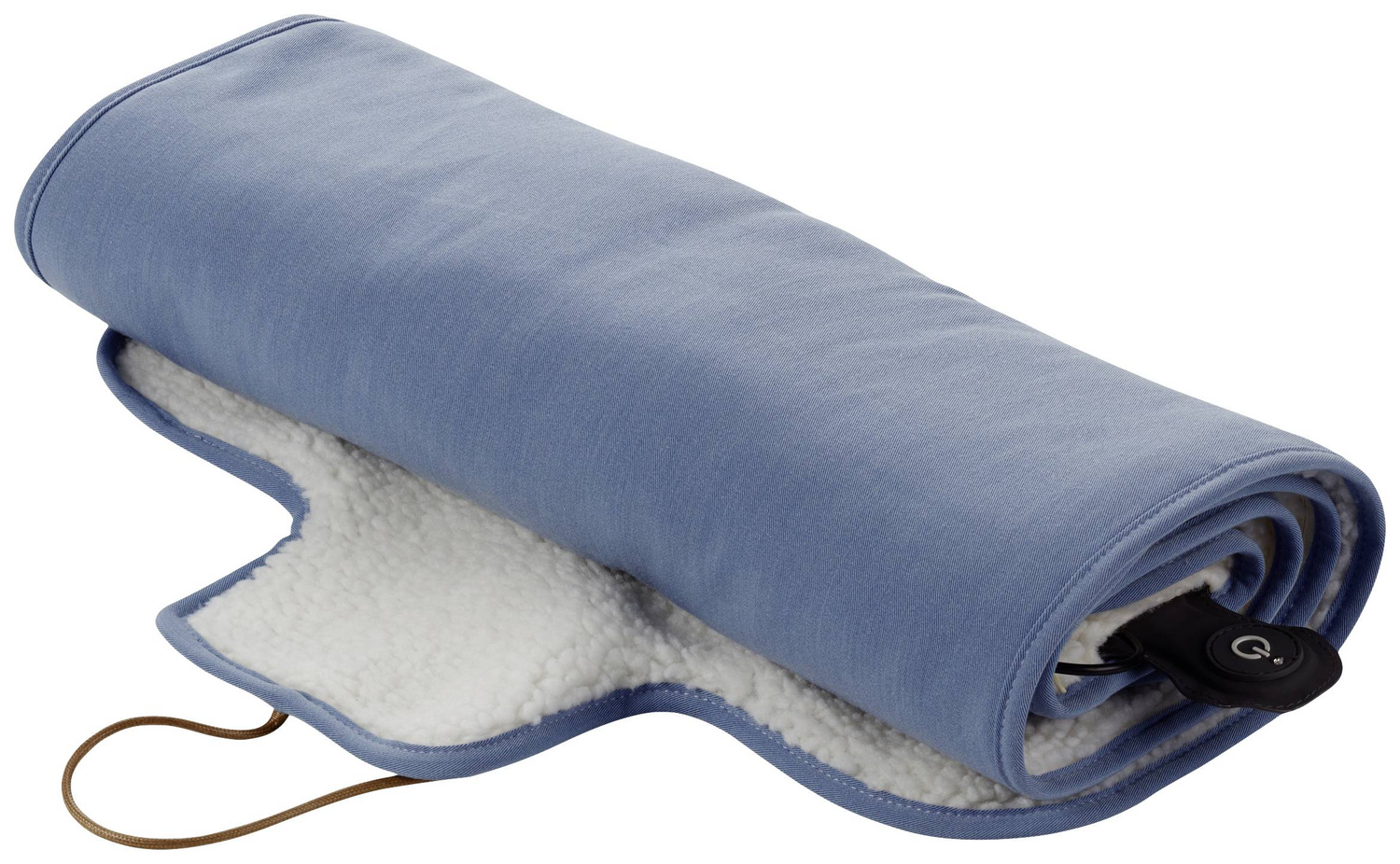 B-Ware Medisana Wärmedecke Decke Outdoor Usb Blau 1350mm X 450mm 3 Stufen 5 V