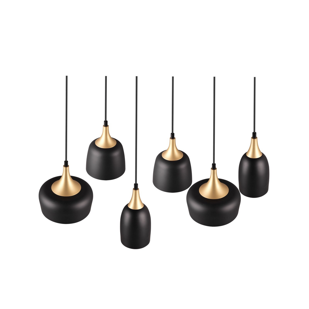 Trio Lighting Hängeleuchte Chiraz Leuchte Lampe Hängelampe Deckenlampe 6. Flg B-Ware