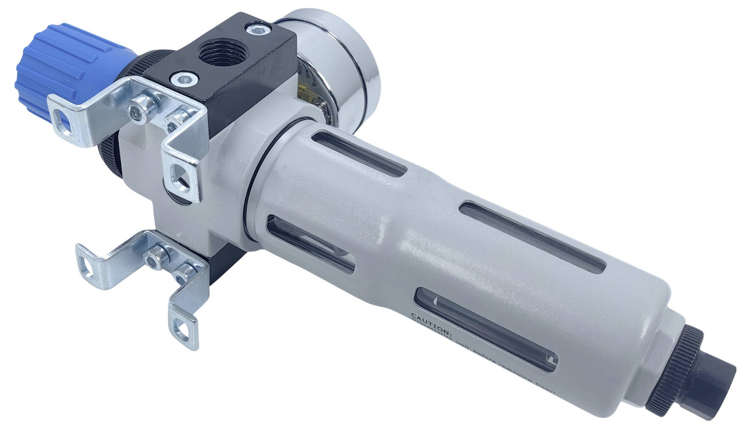 B-Ware TRU COMPONENTS TC-12773944 Filter-Regelventil G 1/4 automatischer Ablass