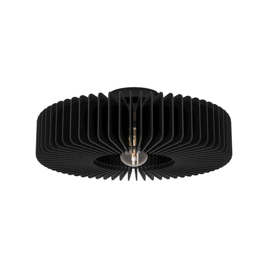 B-Ware Eglo Deckenlampe Palombaia Deckenleuchte Lampe Leuchte Fächerlook Wohnzimmer E27