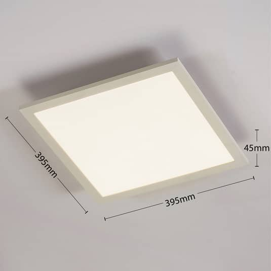 Arcchio Enja Led Panel Deckenlampe Lampe Leuchte Deckenleuchte 39,5 Cm X 39,5 Cm B-Ware - 4251096537321