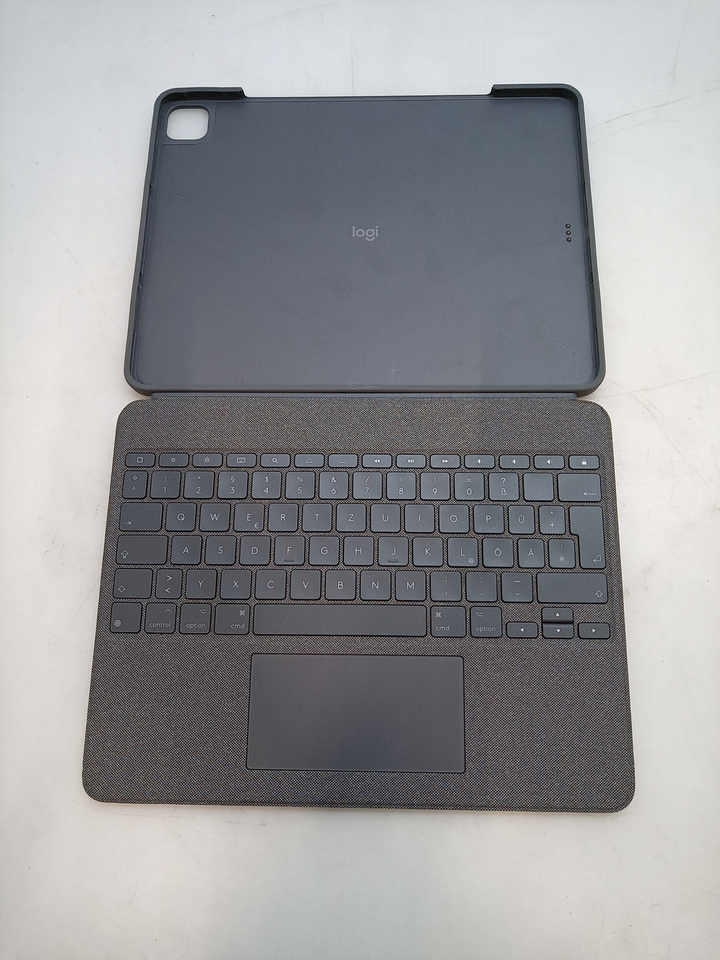 Logitech Combo Touch Tablet-Tastatur mit BookCover Kexboard Tastatur SIEHE TEXT