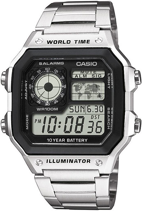B-Ware Casio Armbanduhr Ae 1200 Whd 1 Avef Herrenuhr Digitale Anzeige Uhr Digitaluhr468