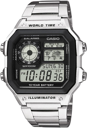 B-Ware Casio Armbanduhr Ae 1200 Whd 1 Avef Herrenuhr Digitale Anzeige Uhr Digitaluhr