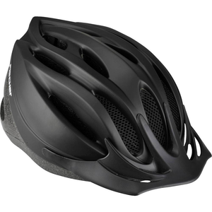 B-Ware Fischer Fahrrad Shadow L/Xl City Helm Schwarz Konfektionsgröße Fahrradhelm Helm