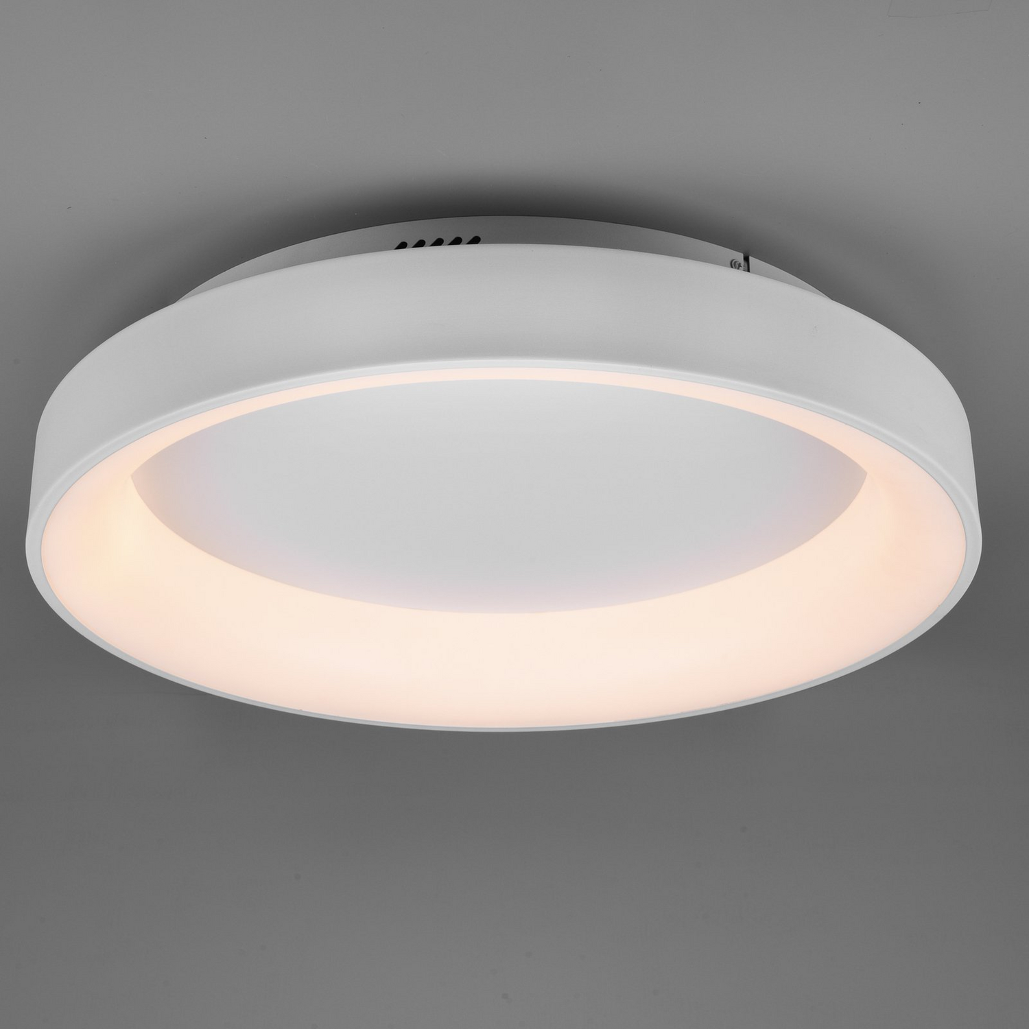 B-Ware Trio Lighting Led Deckenlampe Girona Deko Deckenlampe Mit Fernbedienung, Weiß449
