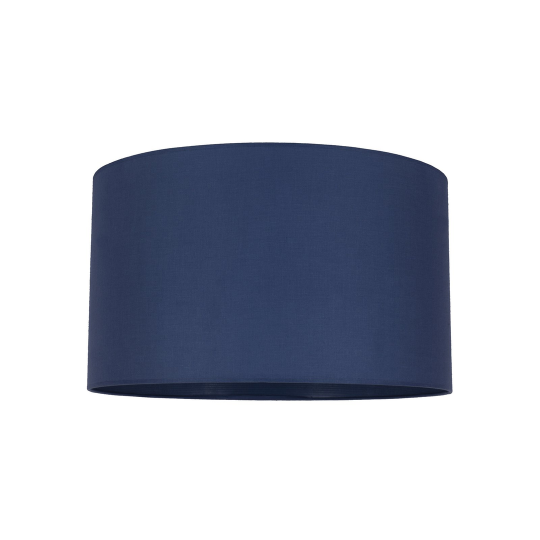 Lampenschirm Roller Ø 50 cm dunkelblau Schirm Lampe Leuchte Spot Lampen-Zubehör