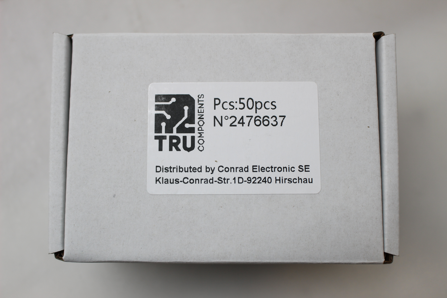 B-Ware TRU COMPONENTS Zip-Beutel ohne Beschriftungsstreifen Gefrierbeutel 3000 STÜCK