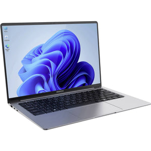 B-Ware GEEKOM Notebook Tablet Laptop GeekBook X14 Pro Grau Windows 11 Pro 2TB 32GB